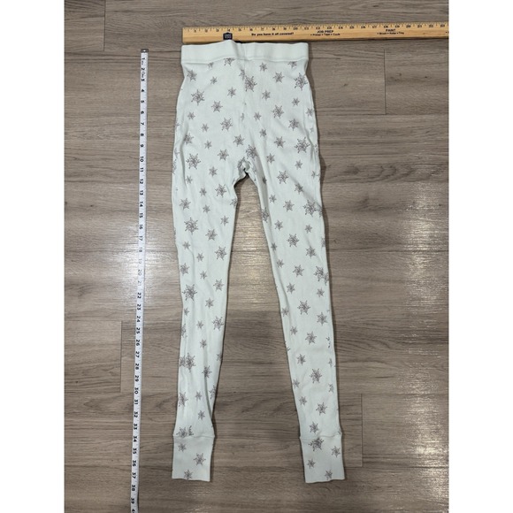 Skims Women's Small Frost Snowflake Leggings - Picture 2 of 8